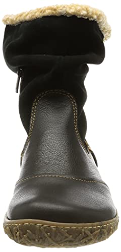 El Naturalista N758, Botas Mujer, Negro, 39 EU