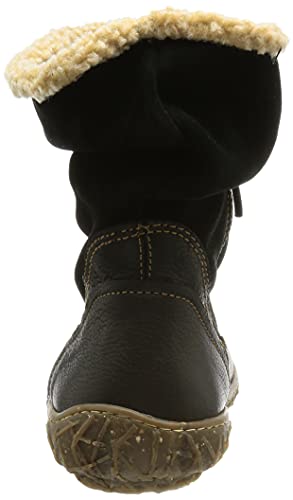 El Naturalista N758, Botas Mujer, Negro, 39 EU
