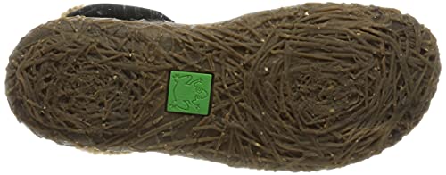 El Naturalista N758, Botas Mujer, Negro, 39 EU