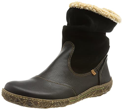 El Naturalista N758, Botas Mujer, Negro, 39 EU