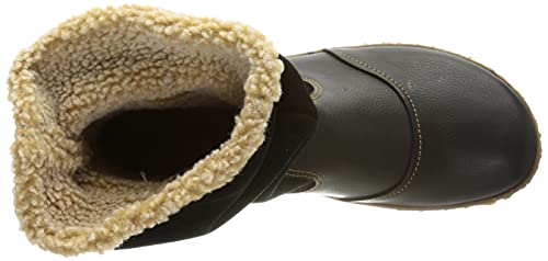 El Naturalista N758, Botas Mujer, Negro, 39 EU