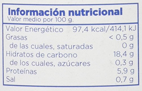 El Navarrico Alubia Blanca al Natural Extra - Paquete de 3 x 660 gr - Total: 1980 gr