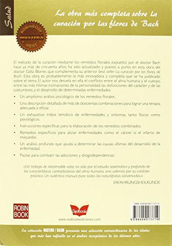 El nuevo manual de la curación por las flores de Bach (Masterclass) - 9788499173719: La Terapia Energética Vibracional Más Sorprendente Y Revolucionaria