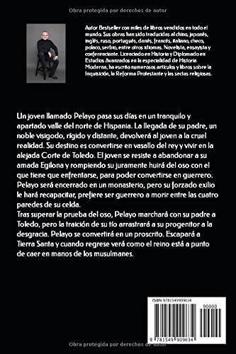 El rey de las montañas: La historia de Don Pelayo (Grandes Personajes de la Historia de España)