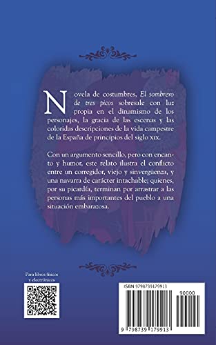 El sombrero de tres picos: Ilustrado