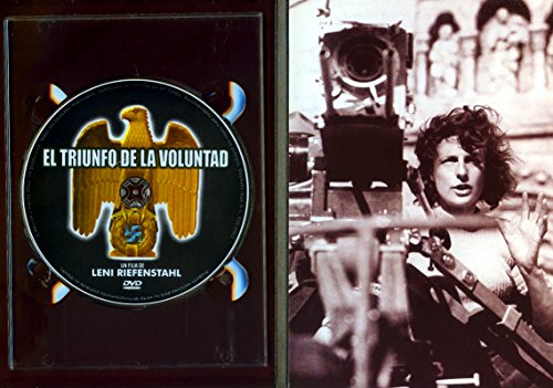 EL TRIUNFO DE LA VOLUNTAD DIGI BOOK DVD EDICIÓN ESPECIAL OFICIAL LIMITADA PARA COLECCIONISTAS LENI RIEFENSTAHL