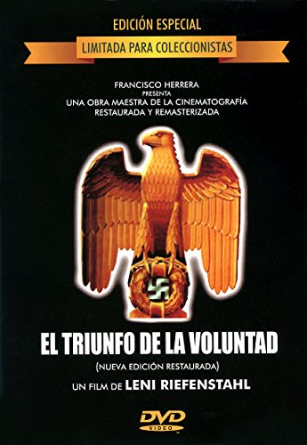 EL TRIUNFO DE LA VOLUNTAD DIGI BOOK DVD EDICIÓN ESPECIAL OFICIAL LIMITADA PARA COLECCIONISTAS LENI RIEFENSTAHL