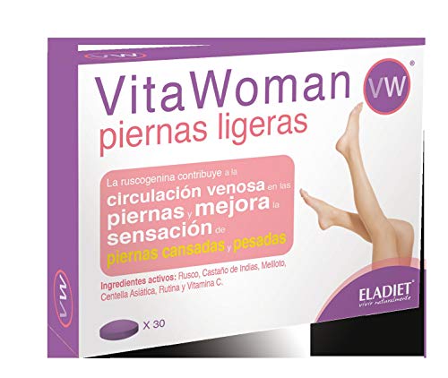 Eladiet Vitawoman Piernas Ligeras - 60 Tabletas