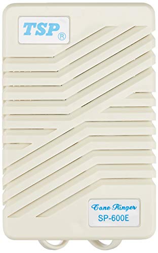 ElectroDH 39210 Timbre TELEFøNICO Alto Nivel SONORO. Tipo Buzzer, 100 x 65 x 45 mm