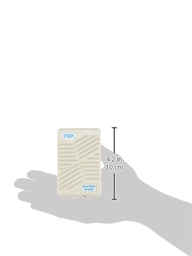 ElectroDH 39210 Timbre TELEFøNICO Alto Nivel SONORO. Tipo Buzzer, 100 x 65 x 45 mm