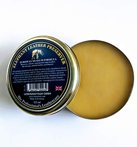 Elephant Leather Preserver Piel Para Cera, 125 ml