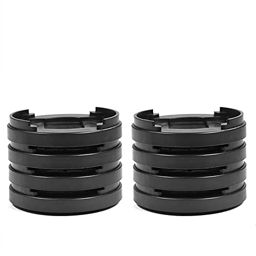 Elevador de muebles, 8Pcs Elevador de mesa, Elevador de cama ajustable, Fondo antideslizante, Diseño de tragamonedas múltiple, Adaptarse a la mayoría de las patas de cama, sillas, escritorios, sofá