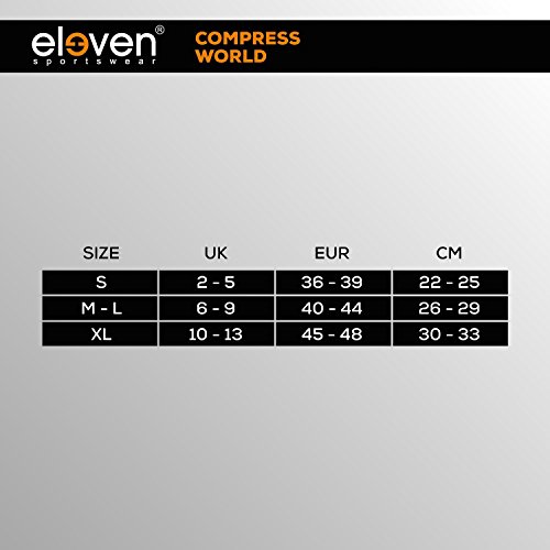 Eleven Calcetines de compresión SUURI Fluo - M-L