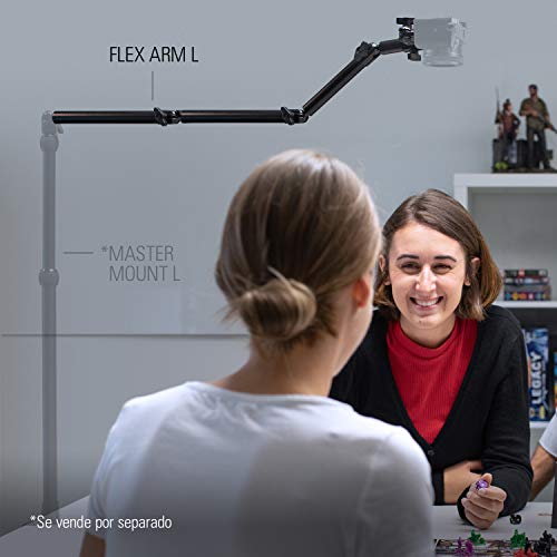 Elgato Kit de Brazos articulados para Multi Mount, cuatro tubos de acero con articulaciones de rótula, Compatible con los accesorios de Elgato Multi Mount