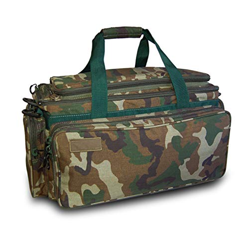 Elite Bags - CRITICAL'S, Equipo Movil de Oxigenoterapia (Verde OD)