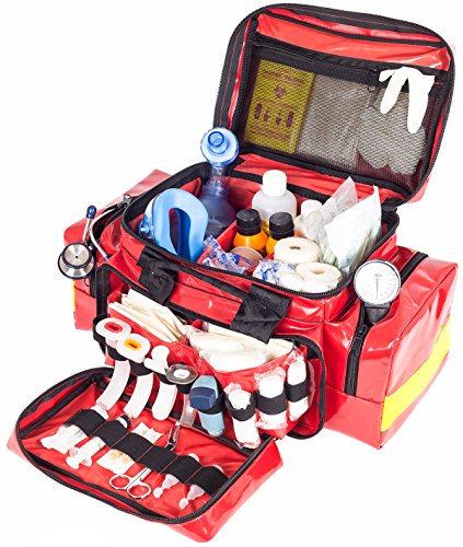 Elite Bags Light Bag emergencia funda (44 x 25 x 27 cm) sin contenido, Rojo