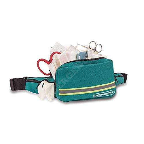 Elite Bags, Riñonera Botiquín Básica Ems, Color Verde