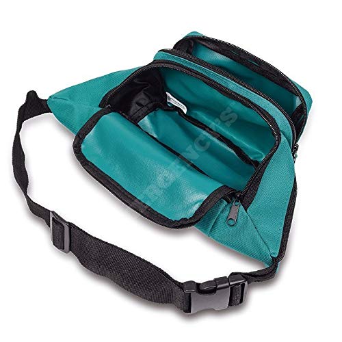 Elite Bags, Riñonera Botiquín Básica Ems, Color Verde