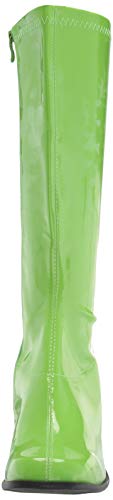 Ellie Shoes Green Gogo Boots Women's Size 4