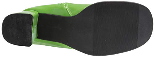 Ellie Shoes Green Gogo Boots Women's Size 4