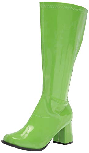 Ellie Shoes Green Gogo Boots Women's Size 4