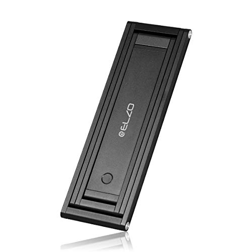 ELZO Lámpara de escritorio LED, lámpara de mesa recargable portátil inalámbrica recargable por USB, cabezal de lámpara giratorio, 3 modos regulables, para dormitorio, oficina, universidad, camping