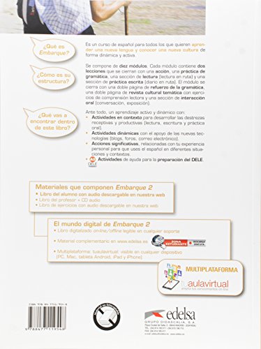 Embarque 2. Libro del alumno (Métodos - Jóvenes y adultos - Embarque - Nivel A2)