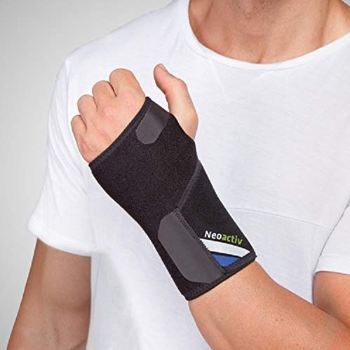Emo Muñequera con Fleje Palmar, Estabilizadora, Fleje de aluminio, MQ01A