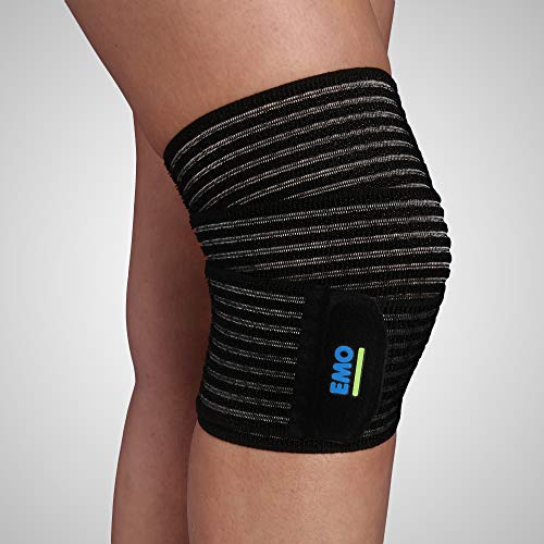 EMO Vendaje elástico Strapin de Rodilla 110 cm Talla Universal