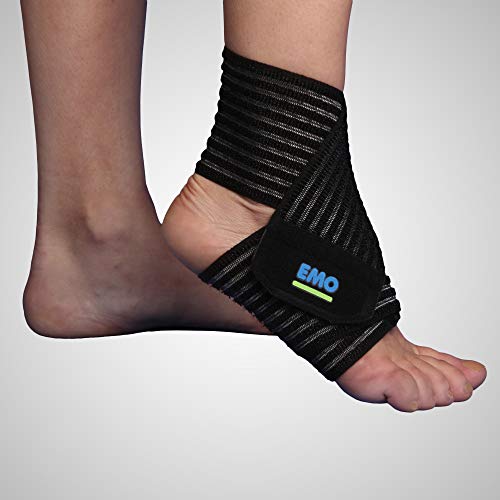 EMO Vendaje elástico Strapin de tobillo 80 cm talla universal
