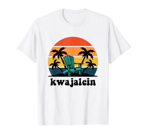 Emon Beach Kwajalein Islas Marshall Kwaj Silla de buceo Camiseta