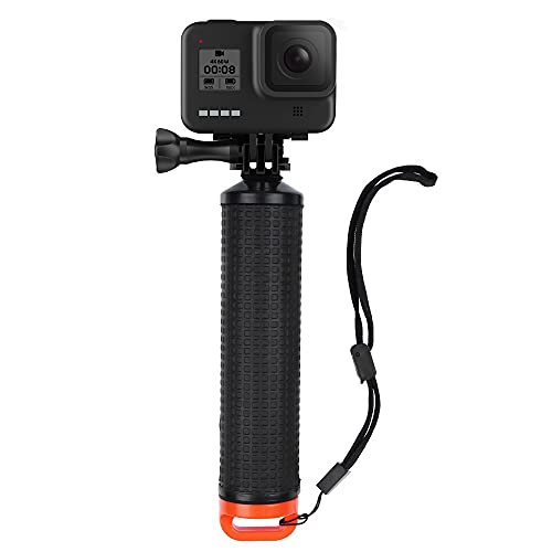 Empuñadura Flotante Boya Dispositivo Flotante para Todas Las cámaras GoPro Hero y cámaras de acción Accesorios para Deportes acuáticos