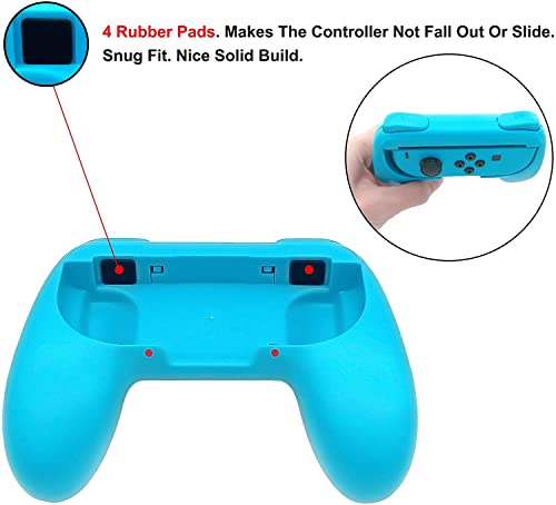 Empuñaduras Fastsail compatibles con Switch Controller