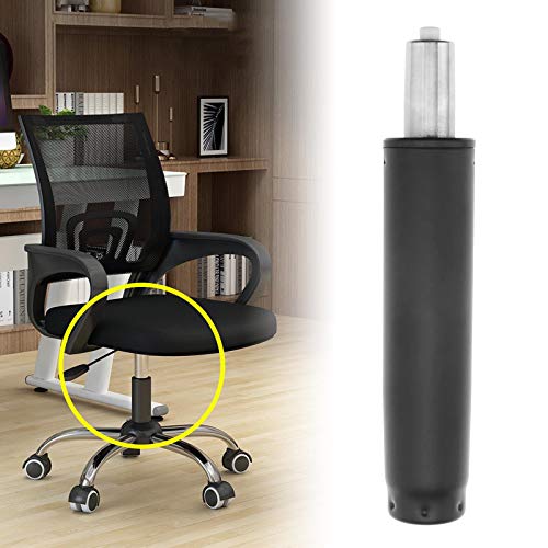 EMSea - Cilindro neumático de ascensor de gas de 7,5 pulgadas, carrera de funcionamiento de 10 cm para reemplazar la base de asiento, pistón de pierna de fuerza silla de oficina