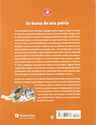 En Busca De Una Patria. La Eneida (Clásicos Adaptados) - 9788468201757