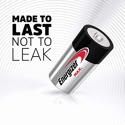 Energizer Alkaline Max - Pack de 2 pilas Alcalinas MAX C