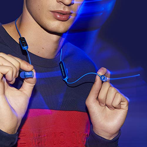 Energy Sistem Earphones BT Urban 2 Blue (Auriculares inalambricos, Bluetooth, Magnetic Switch, In-Ear, Control Talk) Azul
