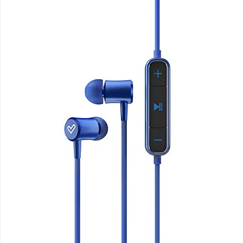 Energy Sistem Earphones BT Urban 2 Blue (Auriculares inalambricos, Bluetooth, Magnetic Switch, In-Ear, Control Talk) Azul