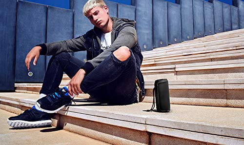 Energy Sistem Urban Box 2 Onyx - Altavoz portátil (10 W, TWS, Bluetooth 5.0, USB/microSD MP3 player, FM Radio)