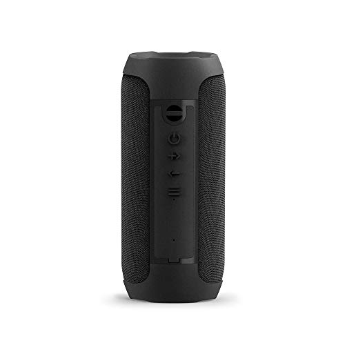 Energy Sistem Urban Box 2 Onyx - Altavoz portátil (10 W, TWS, Bluetooth 5.0, USB/microSD MP3 player, FM Radio)