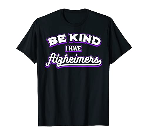Enfermedad de Alzheimer Paciente AD Trastorno Cerebral Guerrero Camiseta
