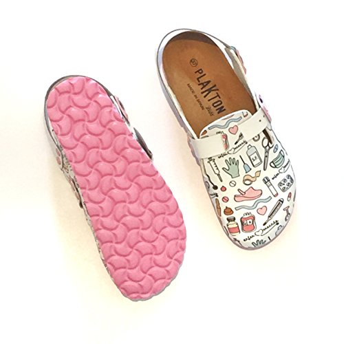 ENFERMERANDO. Zueco de fácil Cuidado con Estampado Especial diseñado por la Marca ENFERMEREANDO (39)