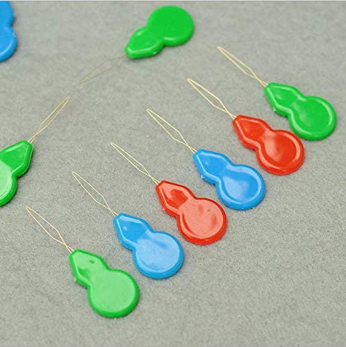 Enhebradores de Agujas,50 Pack Needle Threaders de Plástico con Forma de Calabaza de Alambre de Latón para Coser a Mano Bordado de Hilo y Punto de Cruz Colores Surtidos