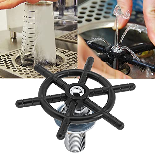 Enjuagadora De Vidrio, Lavadora De Botellas, Enjuagadora De Vasos De Fregadero De Cocina De Acero Inoxidable De 360 ​​grados, Accesorio De Accesorio De Limpiador De Lavaparabrisas De Grifo, Accesorios