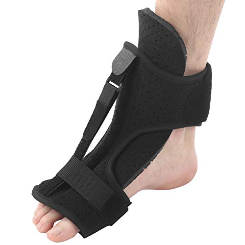 Entatial Soporte de Tobillo, Soporte de Fascitis Plantar, Férula de Thosis, Soporte de Tobillo para Pie Caído para Pie en Valgo