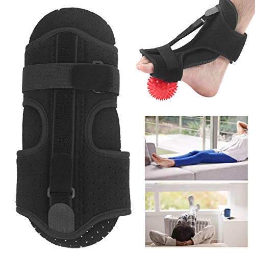 Entatial Soporte de Tobillo, Soporte de Fascitis Plantar, Férula de Thosis, Soporte de Tobillo para Pie Caído para Pie en Valgo