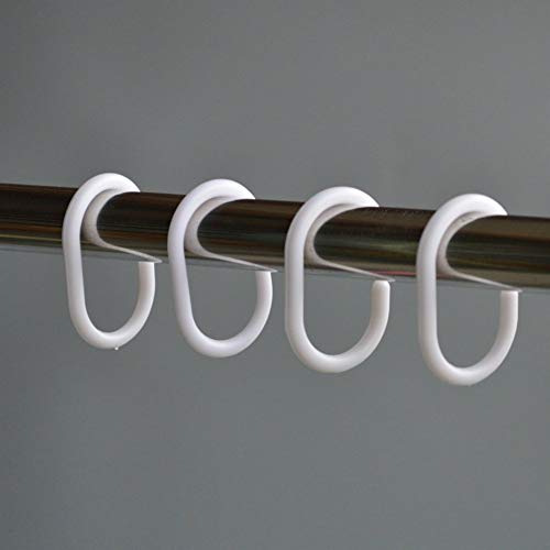 Enzege Cortina de Baño con la Tabla Periódica de los Elementos, Tela Resistente al Agua, 180 cm x 180cm