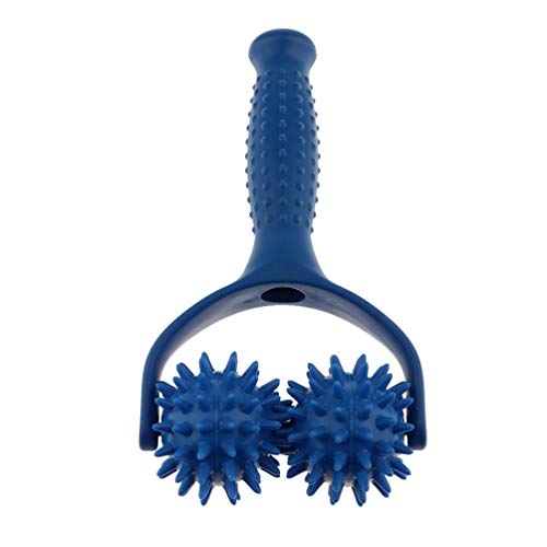 Enzege Rodillo de Masaje, Masajeadores de Pelotas para Fascitis Plantar,Músculo,Cervical, Espalda, Nalgas, Hombro, Brazos
