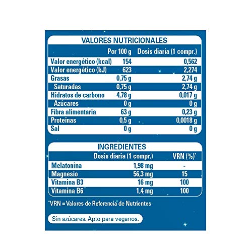 Epaplus Melatonina Retard Pura Sin Triptófano 60 Comp 20 g
