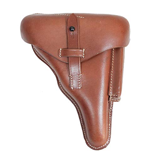 Epic Militaria Réplica WW2 Alemán Policía P-08 Funda De Cáscara Dura Luger